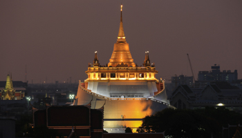 The Wat Saket temple in Bangkok (Reuters/Athit Perawongmetha)