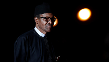 Nigeria's President Muhammadu Buhari (Reuters/Benoit Tessier)