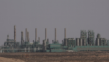 A general view shows Ras Lanuf Oil and Gas Company in Ras Lanuf, Libya July 10, 2018 (Reuters/Esam Omran Al)