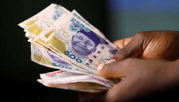 Nigerian naira banknotes (Reuters/Afolabi Sotunde)