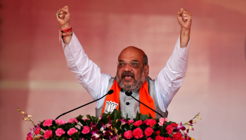 Bharatiya Janata Party President Amit Shah (Reuters/Amit Dave)