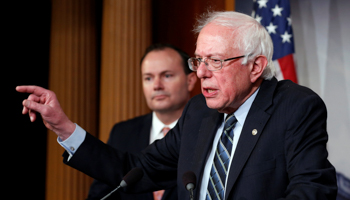 Senator Bernie Sanders (Reuters/Joshua Roberts)