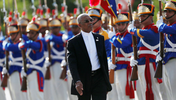 President David Granger (Reuters/Adriano Machado)