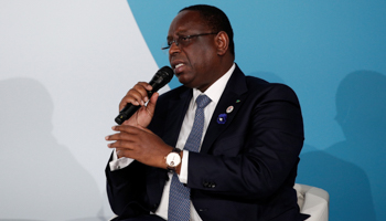 Senegal’s President Macky Sall (Reuters/Yoan Valat)