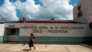 A hospital of the Mexican Social Security Institute, Campeche, Mexico (Reuters/Victor Ruiz Garcia)