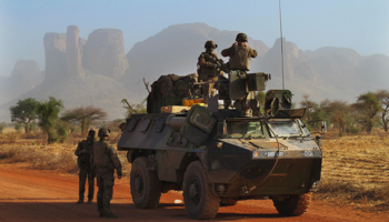 French counterterrorism forces near Douentza, Mopti Region (Reuters/David Lewis)
