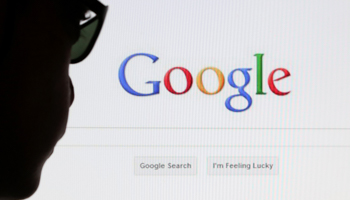 Google search page (Reuters/Francois Lenoir)