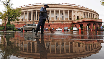 The Indian Parliament building (Reuters/Adnan Abidi)