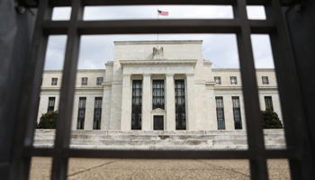 The Federal Reserve building (Reuters/Chris Wattie)
