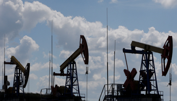 Oil pumps in Tatarstan (Reuters/Sergei Karpukhin)