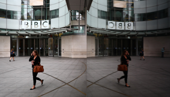 BBC's Broadcasting House in London (Reuters/Neil Hall)