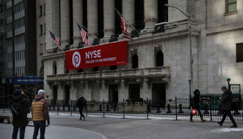The New York Stock Exchange (Reuters/Brendan McDermid)