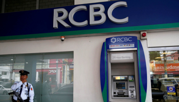 A branch of Rizal Commercial Banking Corporation (RCBC) in Paranaque city, Metro Manila, Philippines (Reuters/Erik De Castro)