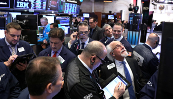 The New York Stock Exchange (NYSE) (Reuters/Brendan McDermid)