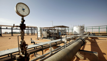 The El Sharara oilfield, Libya, December 2014 (Reuters/Ismail Zitouny)