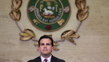 Puerto Rico Governor Ricardo Rosello (Reuters/Alvin Baez)