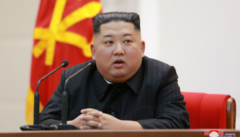 North Korean leader Kim Jong-un (Reuters/KCNA)