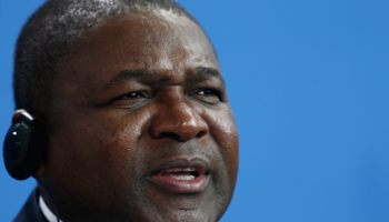 Mozambique's President Filipe Nyusi (Reuters/Hannibal Hanschke)