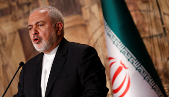 Iran's Foreign Minister Javad Zarif (Reuters/Murad Sezer)