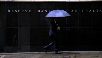 Reserve Bank of Australia building in central Sydney (Reuters/David Gray)