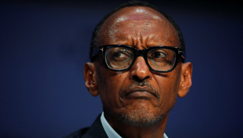 Rwandan President Paul Kagame (Reuters/Arnd Wiegmann)