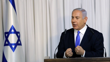 Israeli Prime Minister Benjamin Netanyahu (Reuters/Ammar Awad)