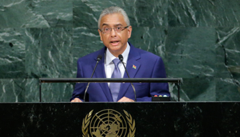 Mauritian Prime Minister Pravind Jugnauth (Reuters/Eduardo Munoz)