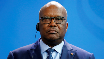 Burkina Faso President Roch Marc Christian Kabore (Reuters/Fabrizio Bensch)