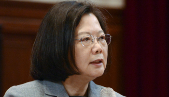 Taiwan's President Tsai Ing-wen (Reuters/Fabian Hamacher)