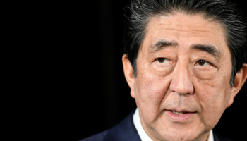 Japanese Prime Minister Shinzo Abe (Reuters/Piroschka van de Wouw)