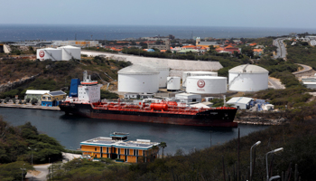 Venezuelan oil company PDVSA's Isla refinery in Curacao (Reuters/Henry Romero)