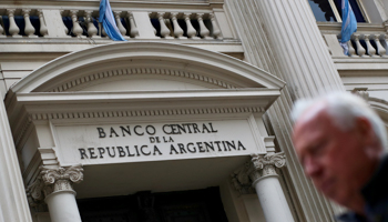 The Argentine Central Bank (Reuters/Marcos Brindicci)