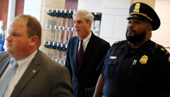 Special Counsel Robert Mueller (Reuters/Aaron P. Bernstein)