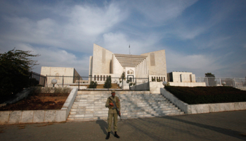 The Supreme Court of Pakistan (Reuters/Faisal Mahmood)