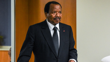 Cameroonian President Paul Biya (Reuters/Stephanie Keith)