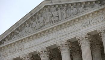 The U.S. Supreme Court building in Washington, U.S. (Reuters/Leah Millis)