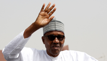 Nigerian President Muhammadu Buhari (Reuters/Luc Gnago)