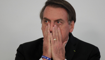 President Jair Bolsonaro (Reuters/Ueslei Marcelino)