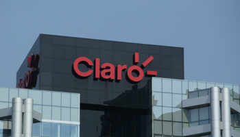 The headquarters of telecommunications company Claro, San Isidro in Lima, Peru (Reuters/Mariana Bazo)