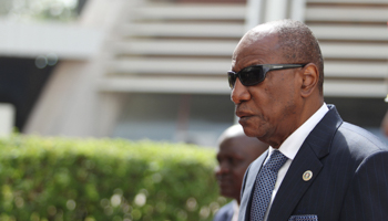 Guinea's President Alpha Conde (Reuters/Afolabi Sotunde)