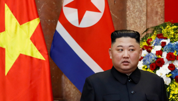 North Korean leader Kim Jong-un (Reuters/Minh Hoang)