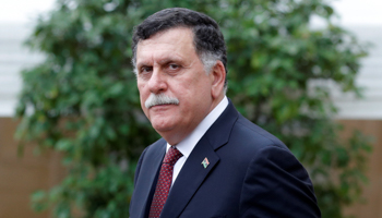 Libyan Prime Minister Fayez al-Serraj (Reuters/Philippe Wojazer)