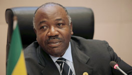 Gabon's President Ali Bongo (Reuters/Tiksa Negeri)