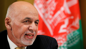 Afghan President Mohammad Ashraf Ghani (Reuters/Denis Balibouse)