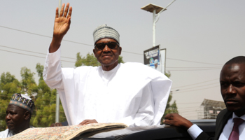 Nigerian President Muhammadu Buhari (Reuters/Luc Gnago)