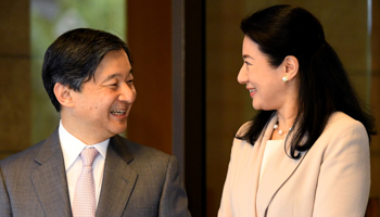 Japanese Crown Prince Naruhito and Crown Princess Masako (Reuters/Toshifumi Kitamura)