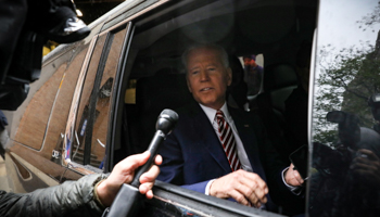 Democratic presidential candidate and former U.S. Vice President Joe Biden (Reuters/Brendan McDermid)