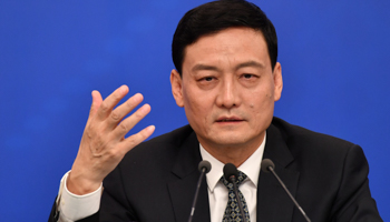 Xiao Yaqing, chairman of the State-owned Assets Supervision and Administration Commission (SASAC) (Reuters/Stringer)