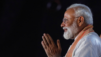 Prime Minister Narendra Modi (Reuters/Adnan Abidi)