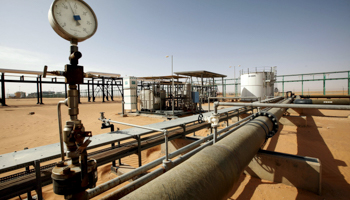 A general view of the El Sharara oilfield, Libya December 3, 2014. (Reuters/Ismail Zitouny)